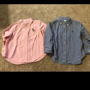 Long sleeve button down shirts